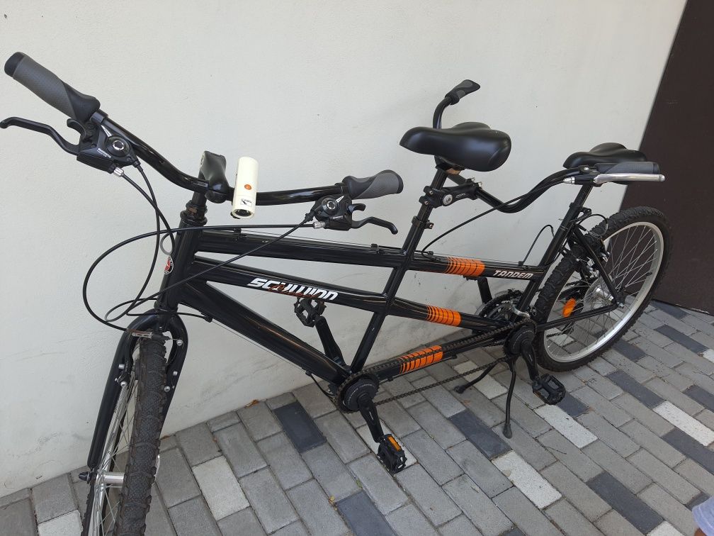 Bicicleta tandem