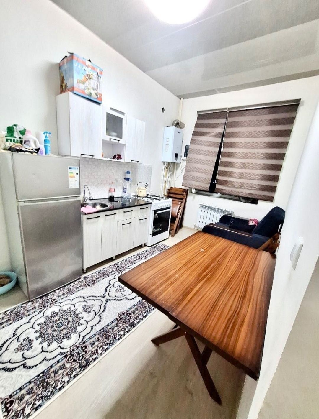 Новостройка Иззат, 1/1/9, 34 м² ( Вадим 112288 )