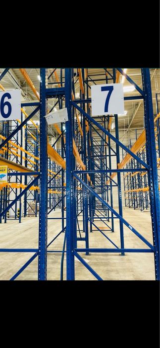 Rafturi metalice industriale