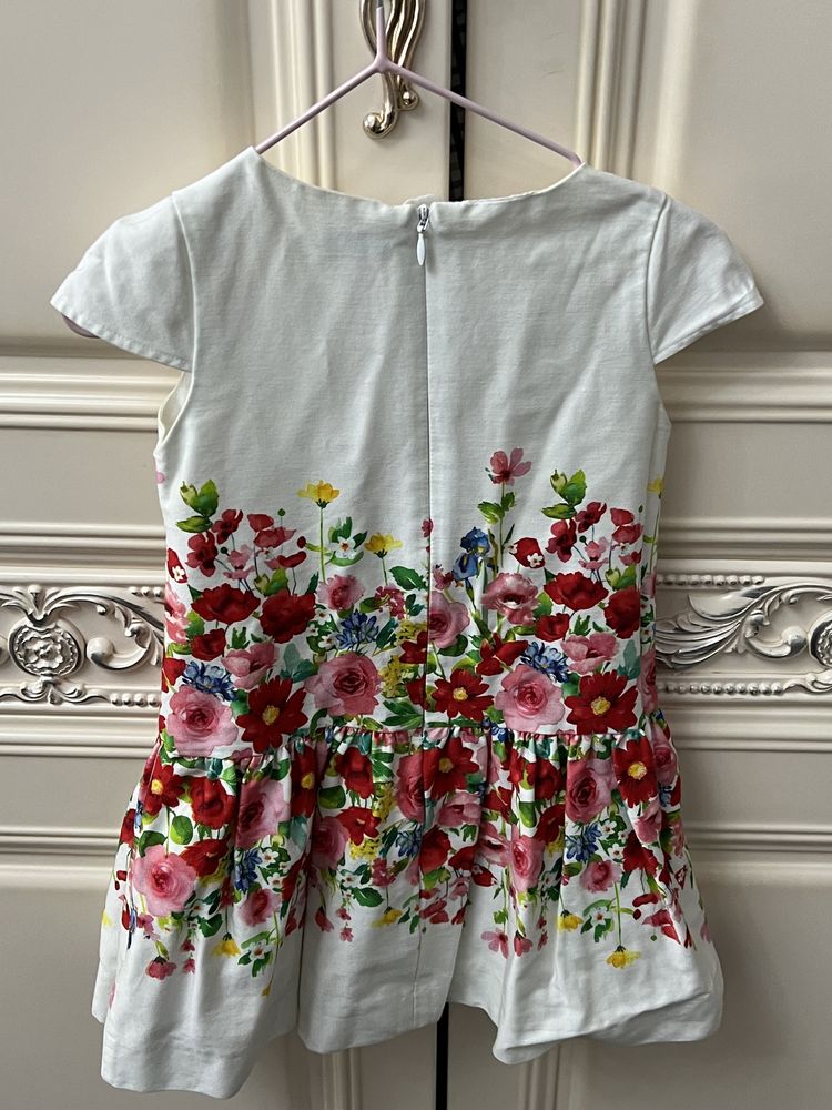 Rochie florală Mayoral pt fete de 4-5 ani