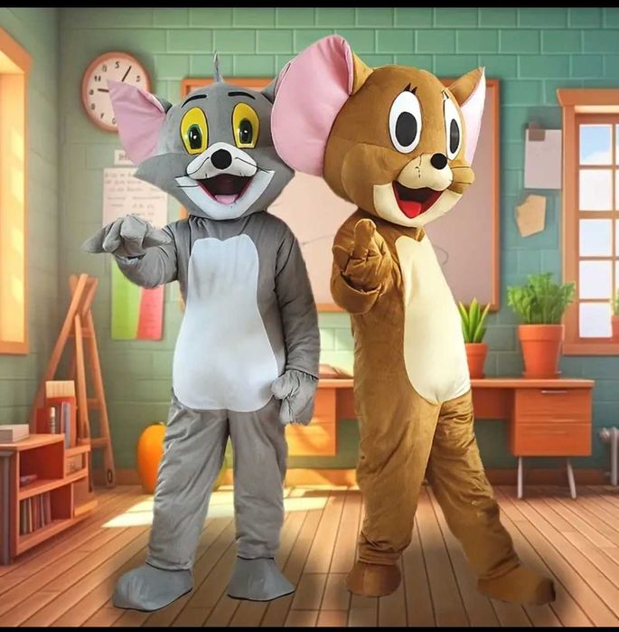 Костюми - Стип - Панда - Бяло мече - Блуи и приятели