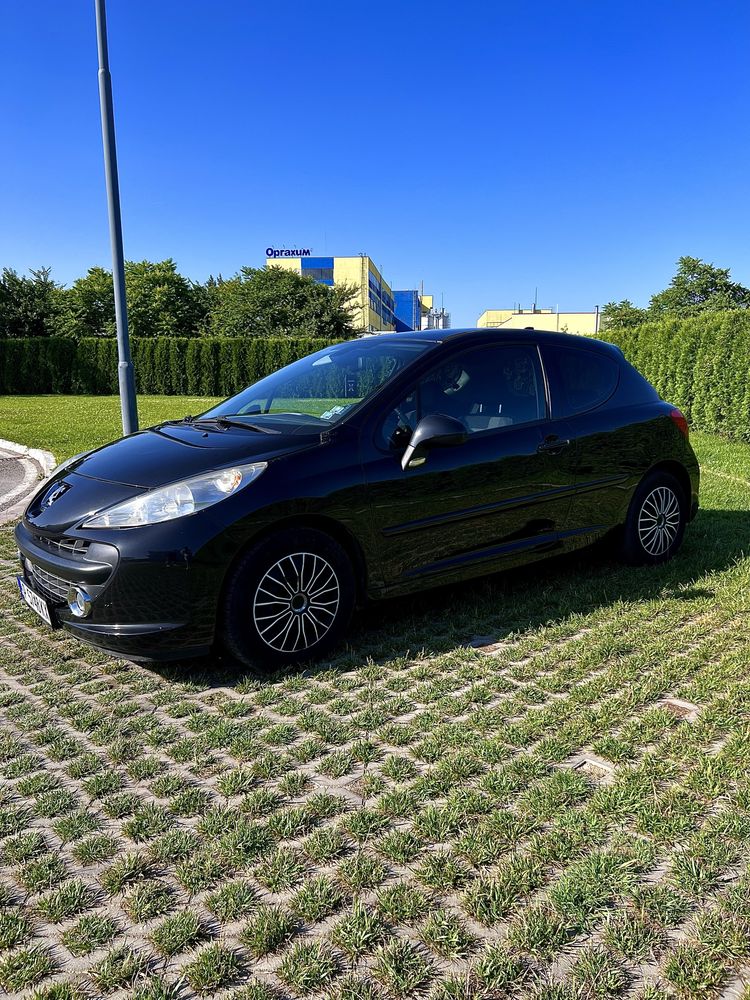 Peugeout 207 1.6 ГАЗ/БЕНЗИН