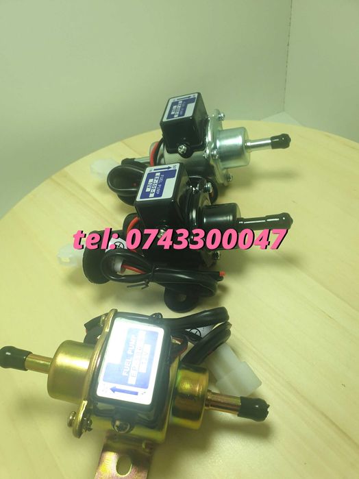 Pompa Electrica 12v Universala De Combustibiltensiune 12v