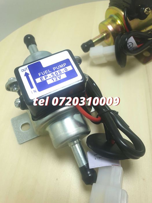 Minipompa Electrica 12v De Alimentare Diesel Si Benzina