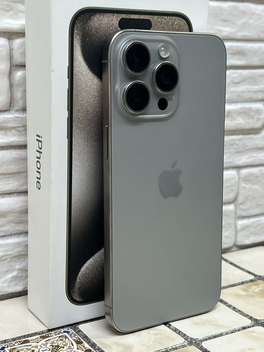 Iphone 15 Pro Max 256GB/Айфон/РАССРОЧКА ДО 60 МЕСЯЦЕВ/"Лидер Ломбард"