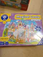 Puzzle castel 3-6 ani ORCHARD Magical castle