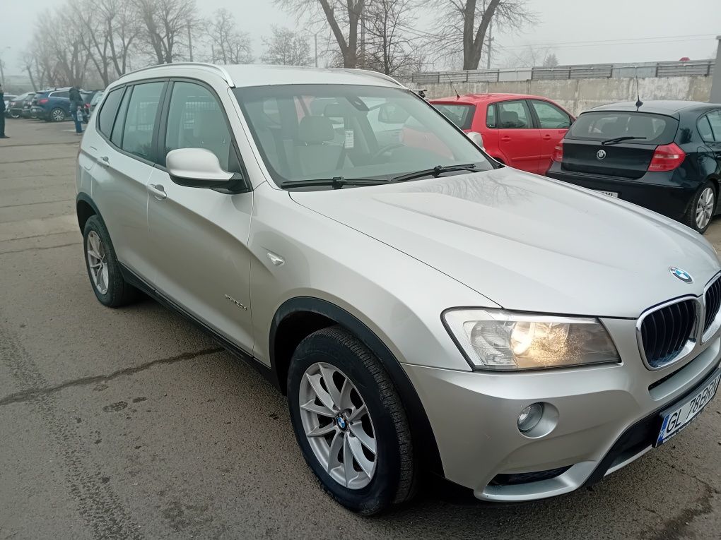 Bmw x3 2011 x drive