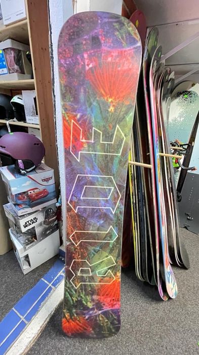 Placa snowboard fete Ride Saturday 150