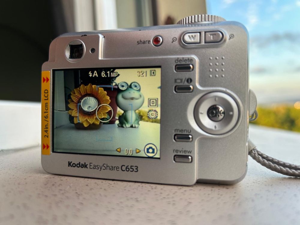 Aparat foto compact Kodak easyshare C 653