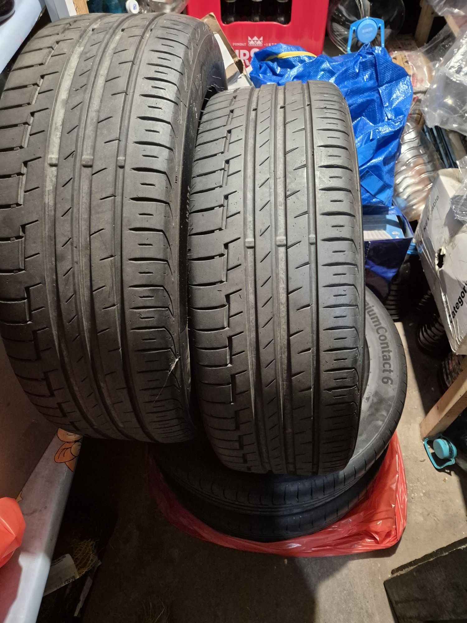 Anvelope Continental Premium Contact 6 205/55 r17