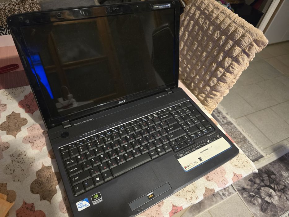 Лаптоп acer aspire