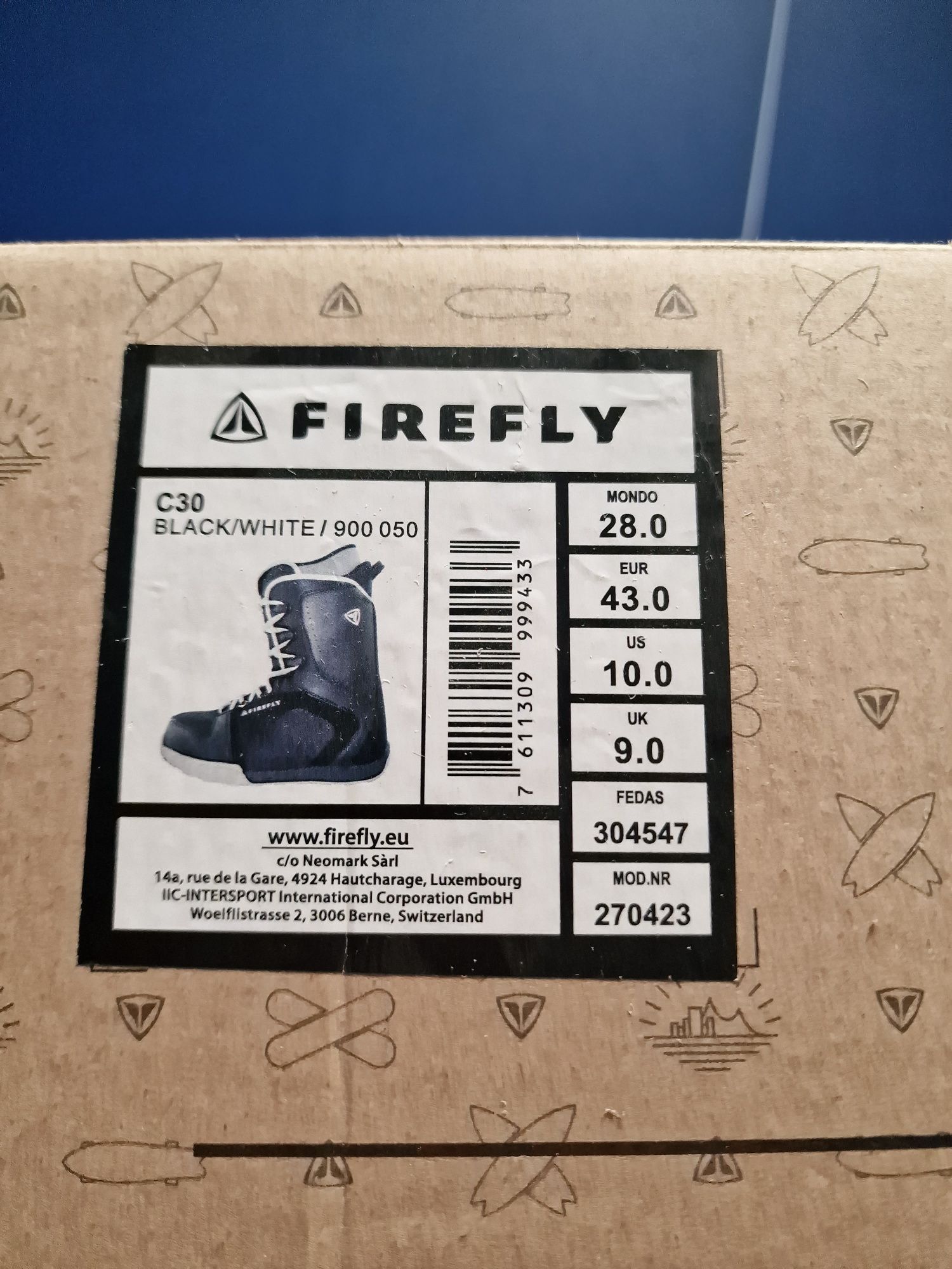 Boots / Ghete Snowboard Firefly C30