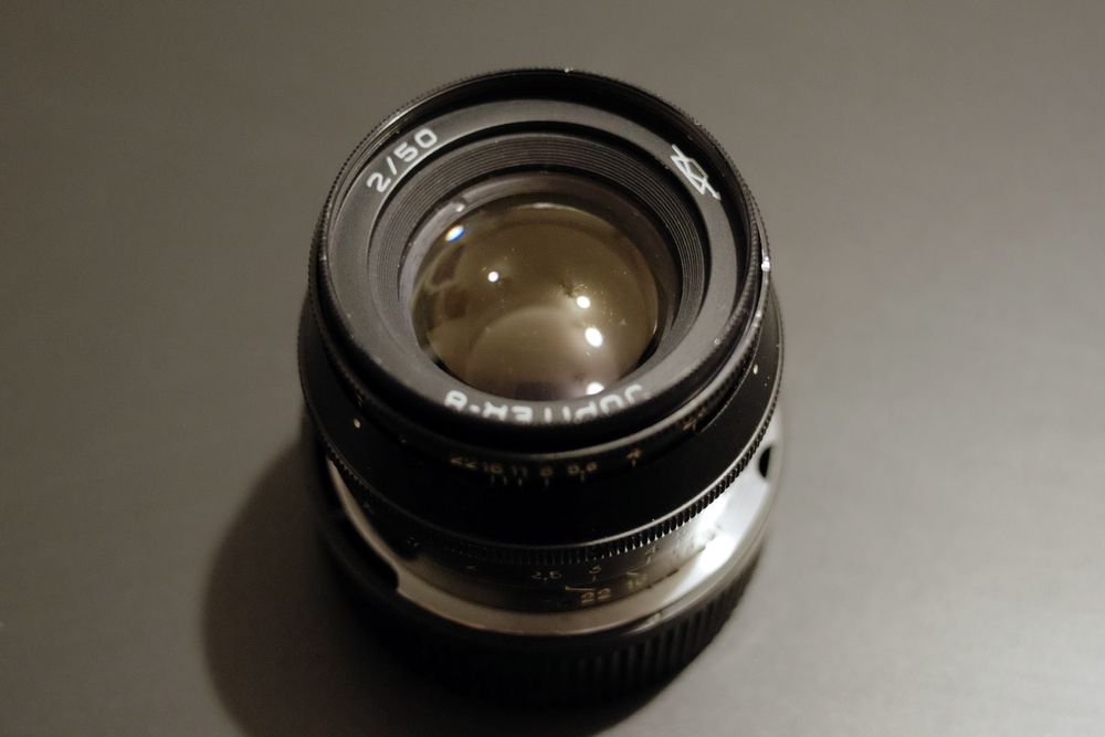 Jupiter 8 50mm f2 m39 leica thread mount