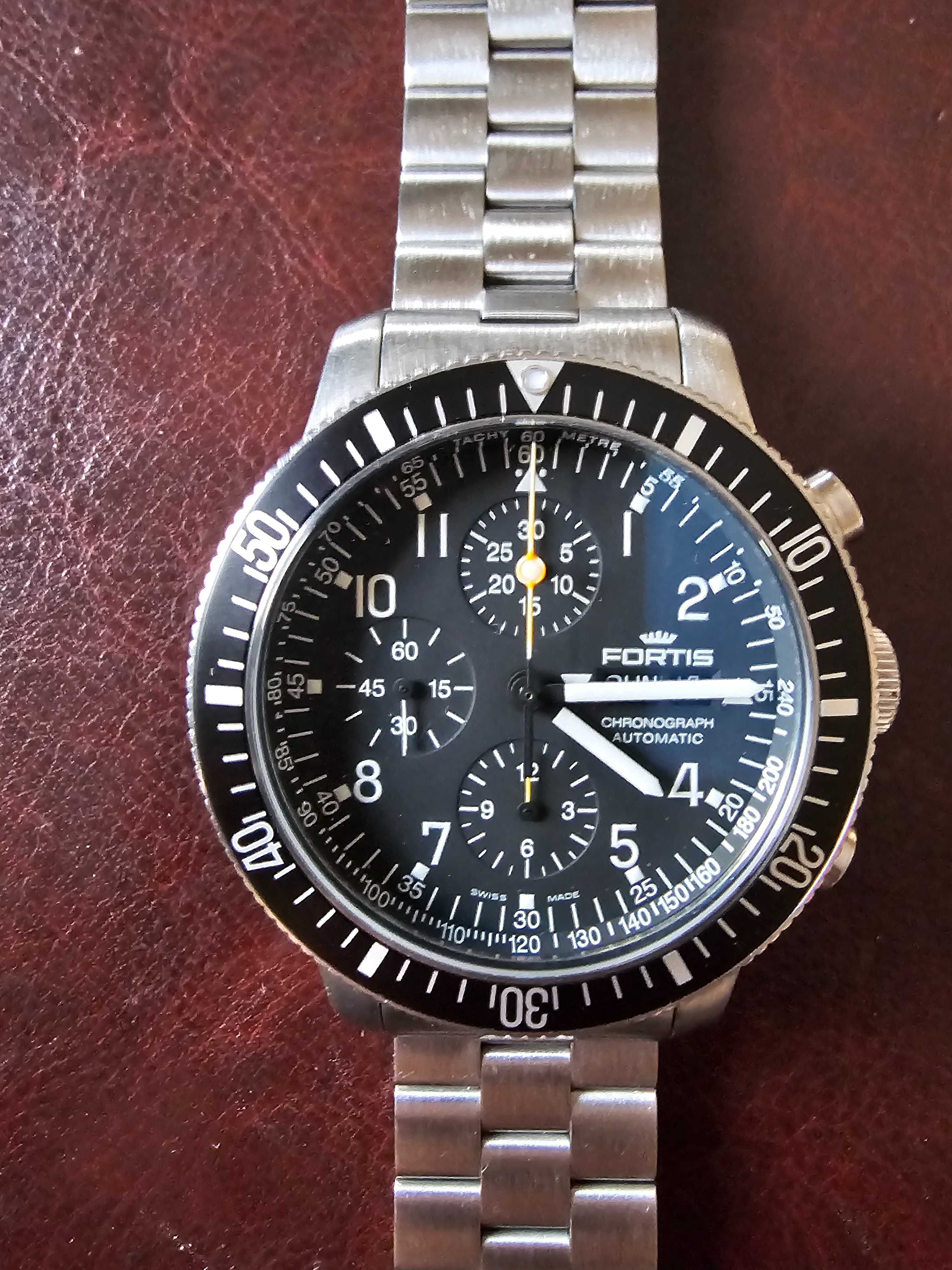 Fortis B-42 Official Cosmonauts Chronograph