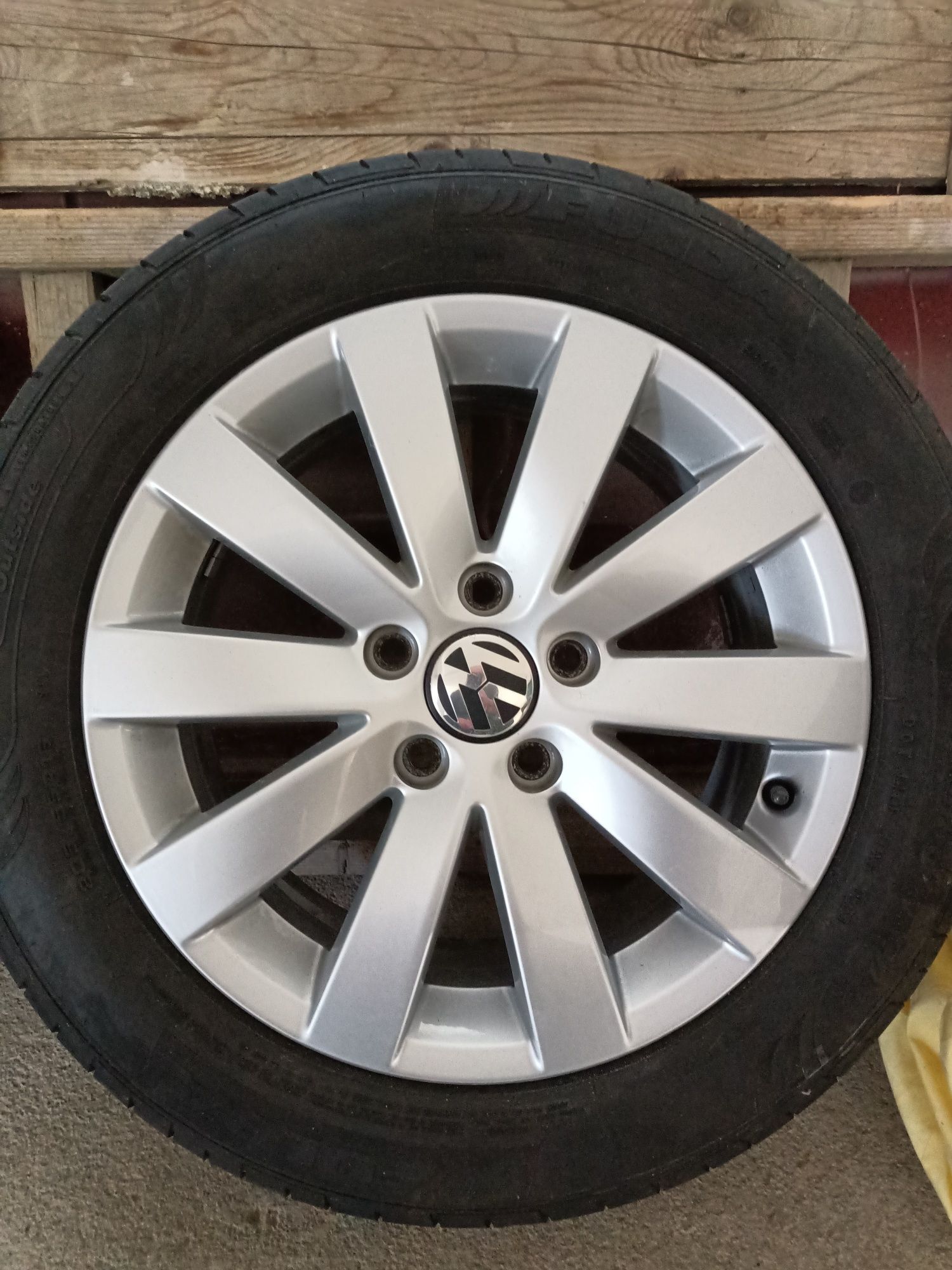 Vând janta 5x112 original Passat b7