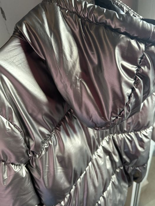 Сребристо яке става от М-XL