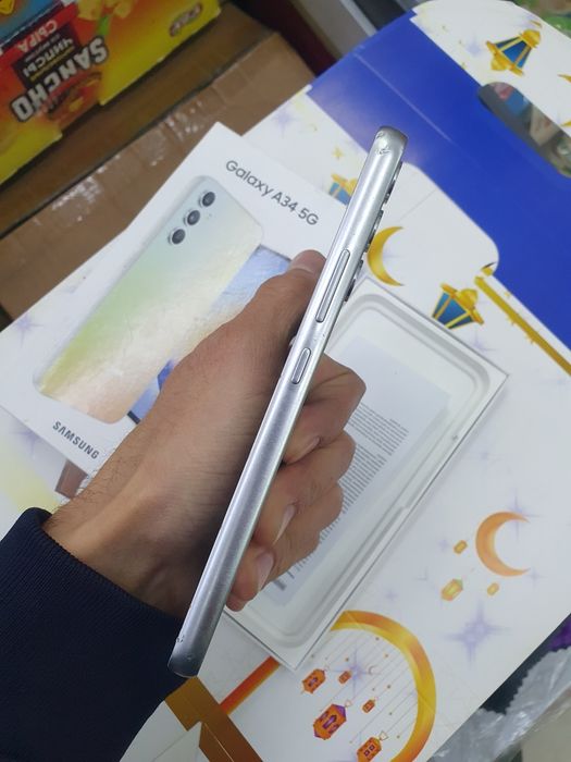 Samsung A34 5G 256Gb продам