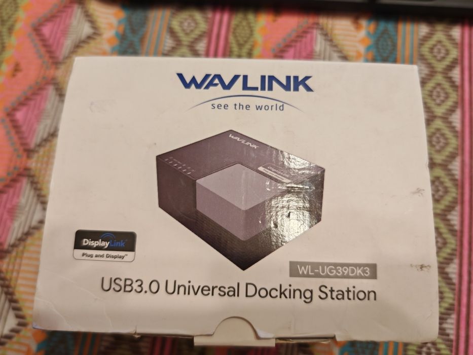 Wavlink WL-UG39DK3 – универсална USB 3.0 докинг станция - Windows 11