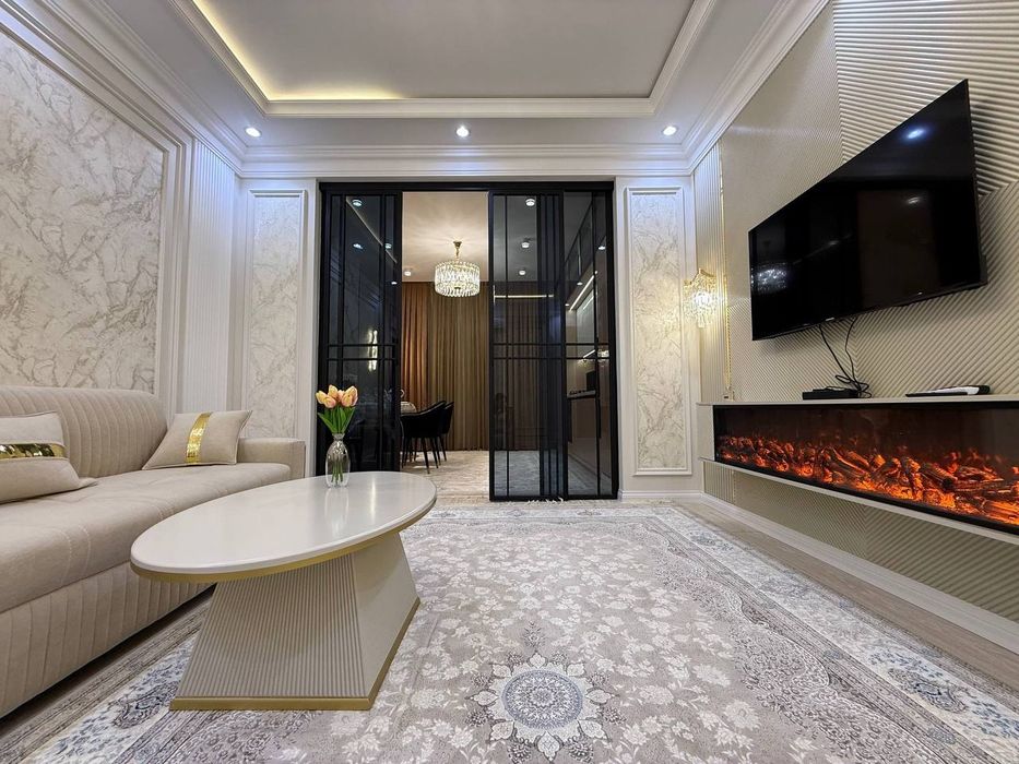 Срочно ЖК Барокко Новомосковская 3х комнатная авторский ремонт 63м²