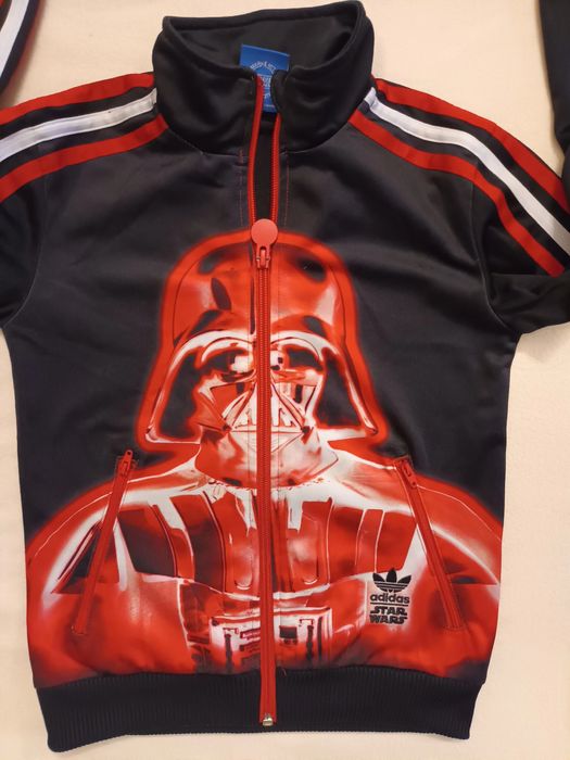 Adidas Originals Star Wars -  детско горнище КАТО НОВО 7-8год.