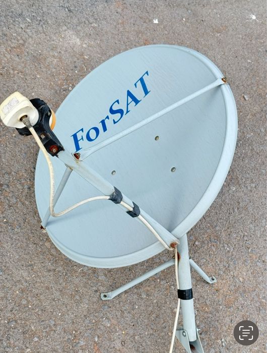 Тв антена, не большого размера