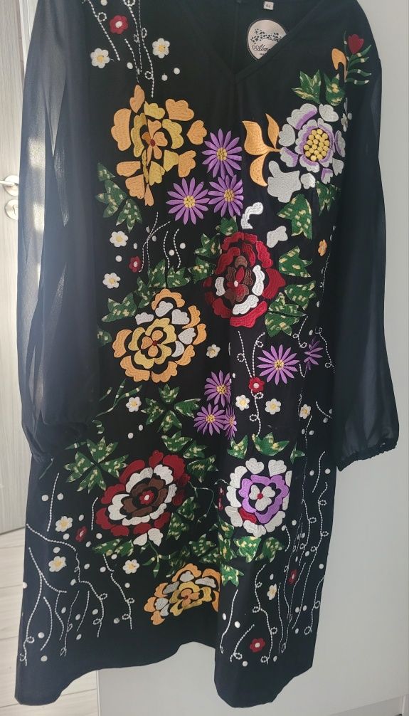 Rochie cu model floral