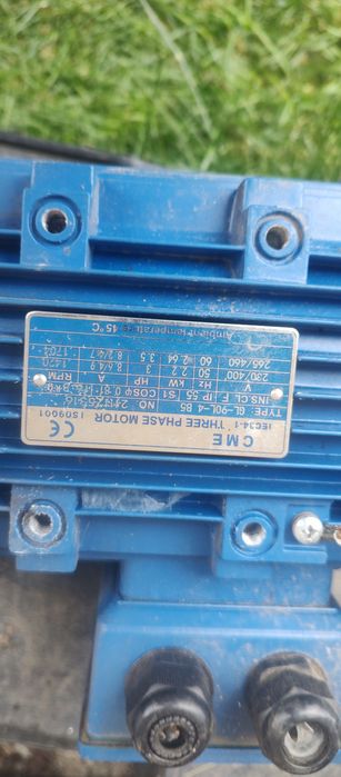 Motoare pentru utilaje industriale că noi