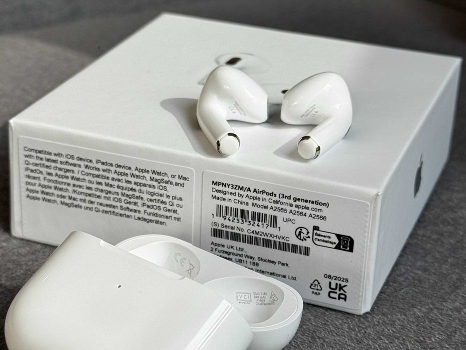 AirPods 3rd Generation
