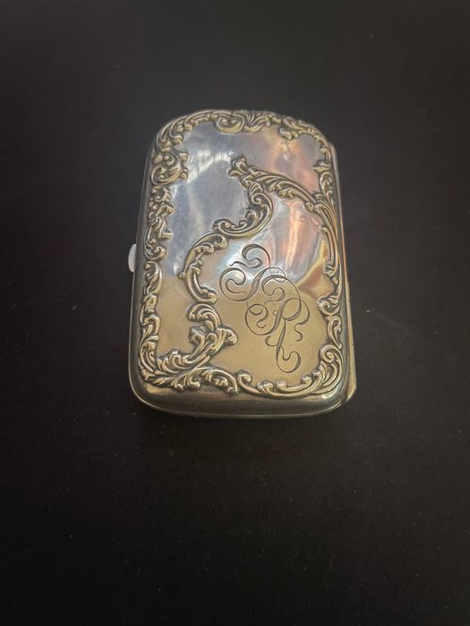 Lot obiecte din argint și antichități