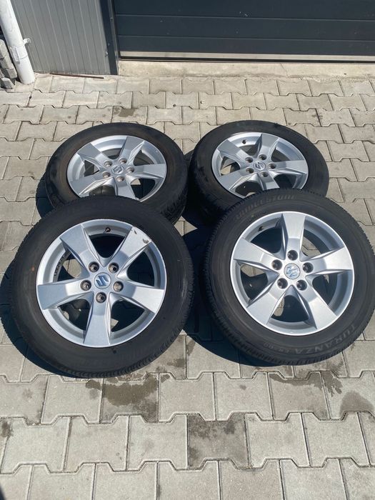 Jante Suzuki 5x114,3 R16 cu anvelope 205/60R16