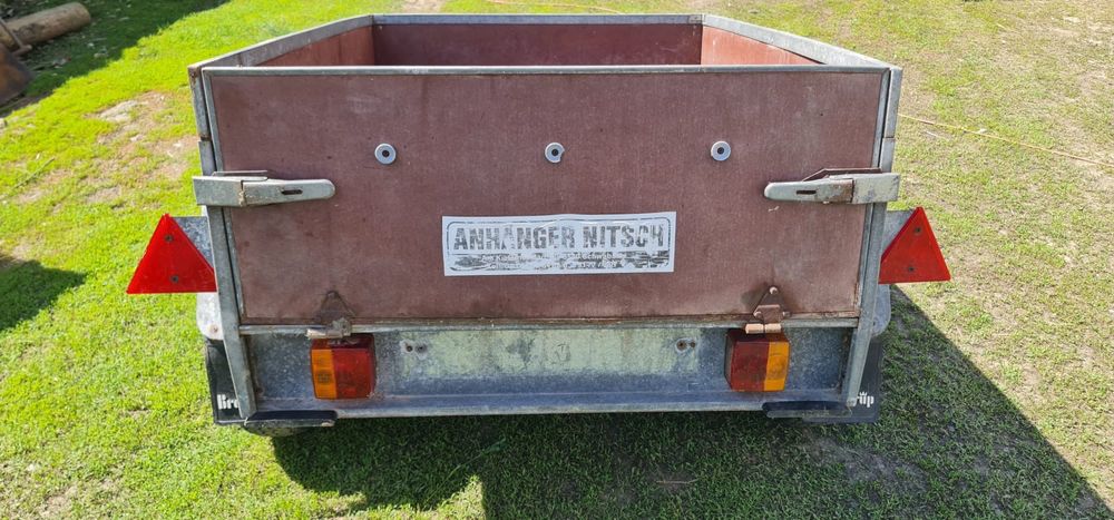 Vand remorca cu acte /Germania