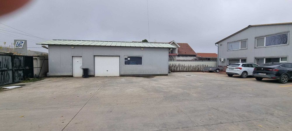 Vand hala metalica / panouri sandwich 65mp