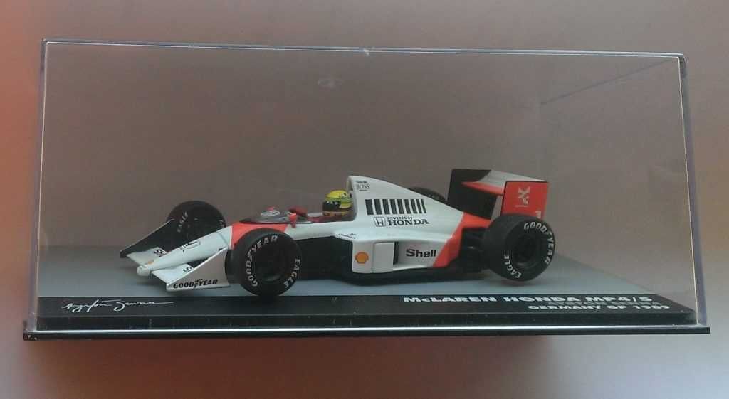 Macheta McLaren MP4/5 Ayrton Senna Formula 1 1989 - IXO/Altaya 1/43