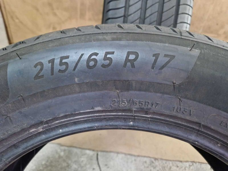 2 Michelin R17 215/65
нови летни гуми
DOT0224