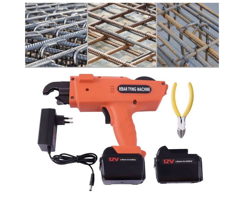 Pistol de legat armaturi ( aparat de legat fier)