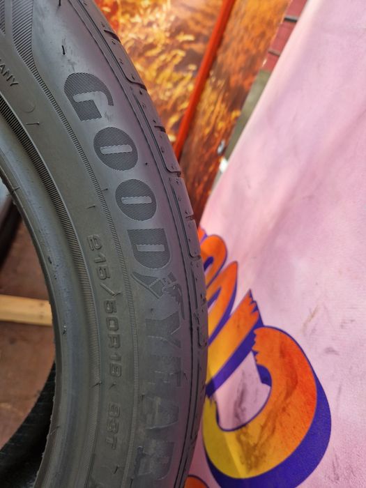 2 Anvelope Good Year ca noi 215 50 R19 de vara . Dot 2020