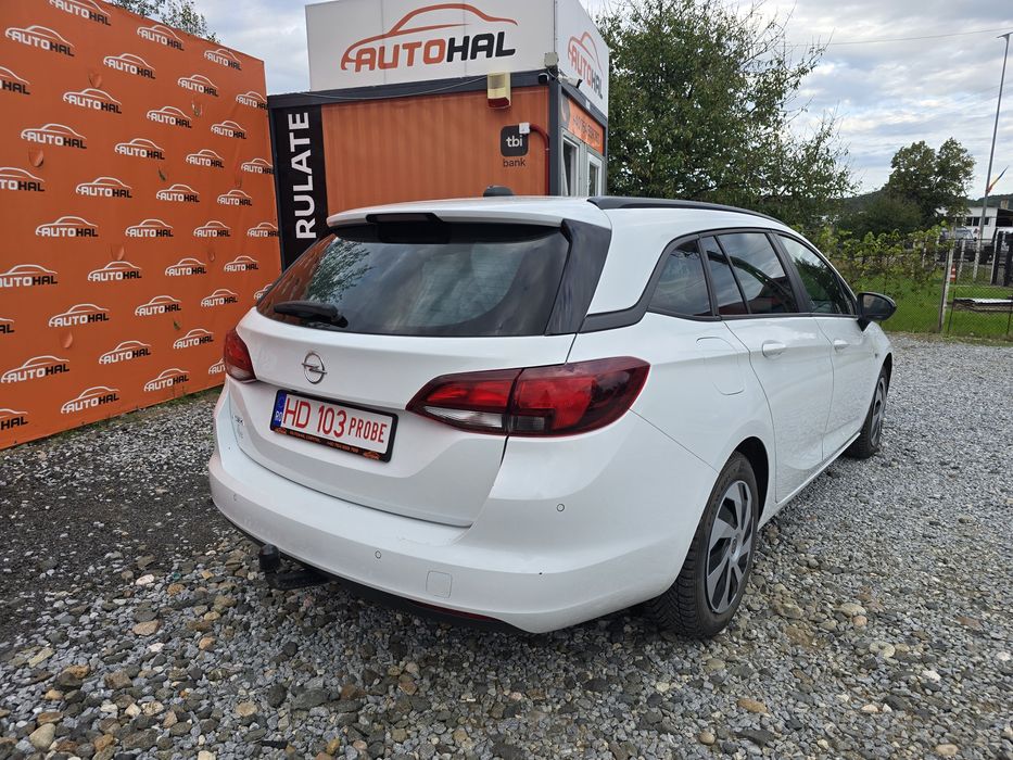 Opel Astra Break 2022 Finantare Rate-Credit