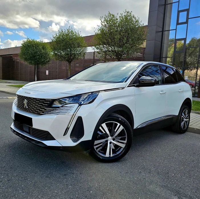 Peugeot 3008 Peugeot 3008 Allure Plus Benzina Automata/Full Led/Keyless/Piele/Lane+