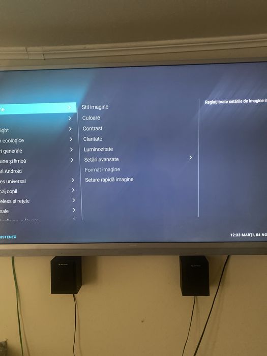 Televisor Philips Ambilight 49PUS6482/12