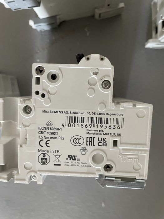 Siguranțe diferențiale ,electricieni stiu C100 si C25