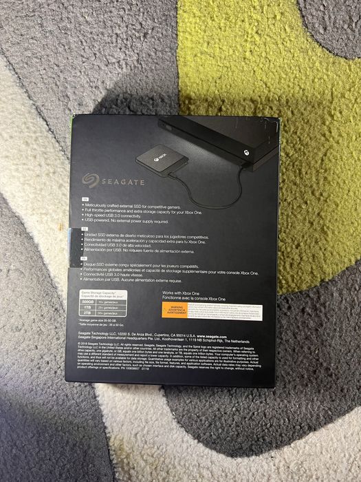 Seagate SSD Xbox 1TB