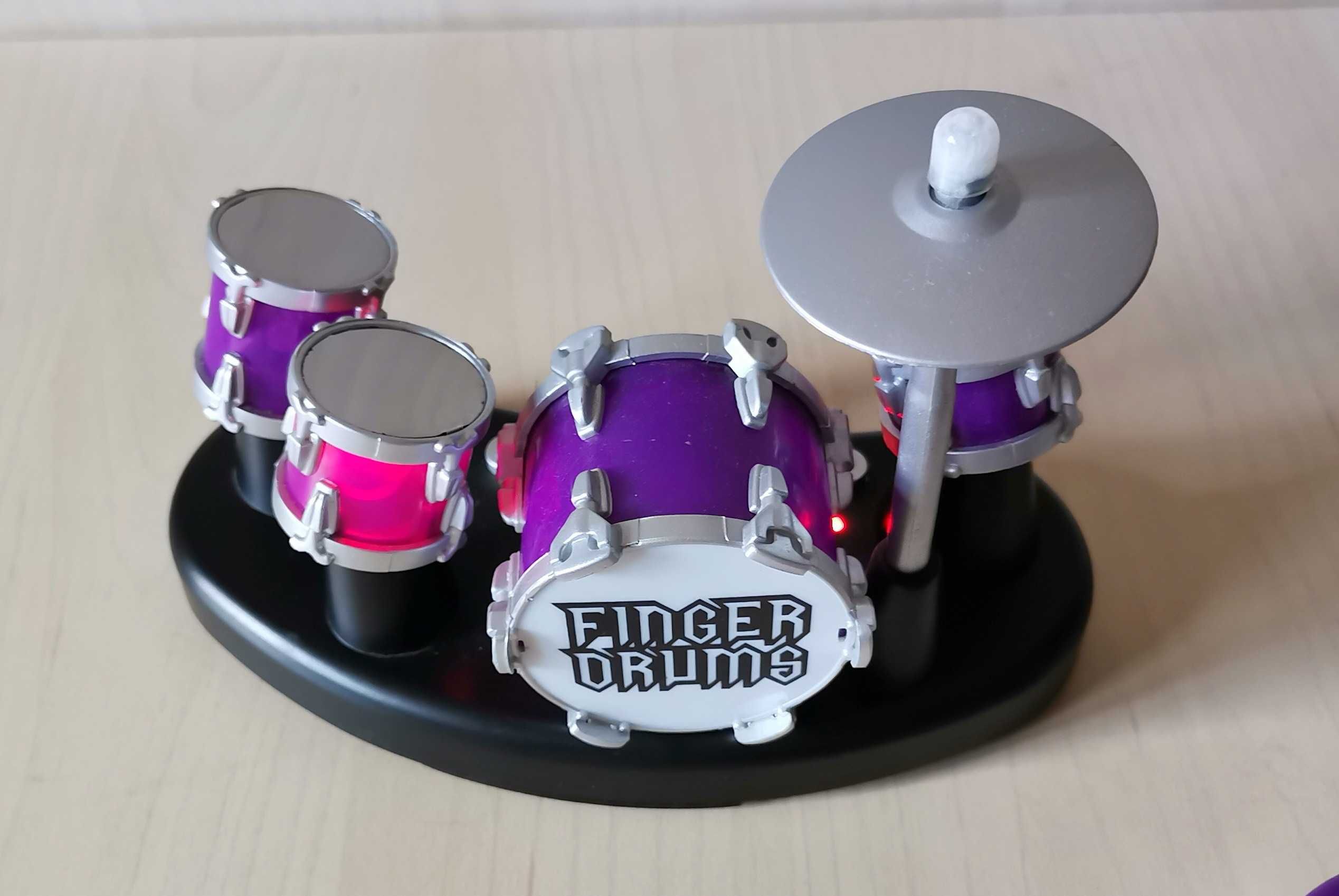 Mini tobe pentru degete Finger Drums /  DJ - MIXER Finger Decks