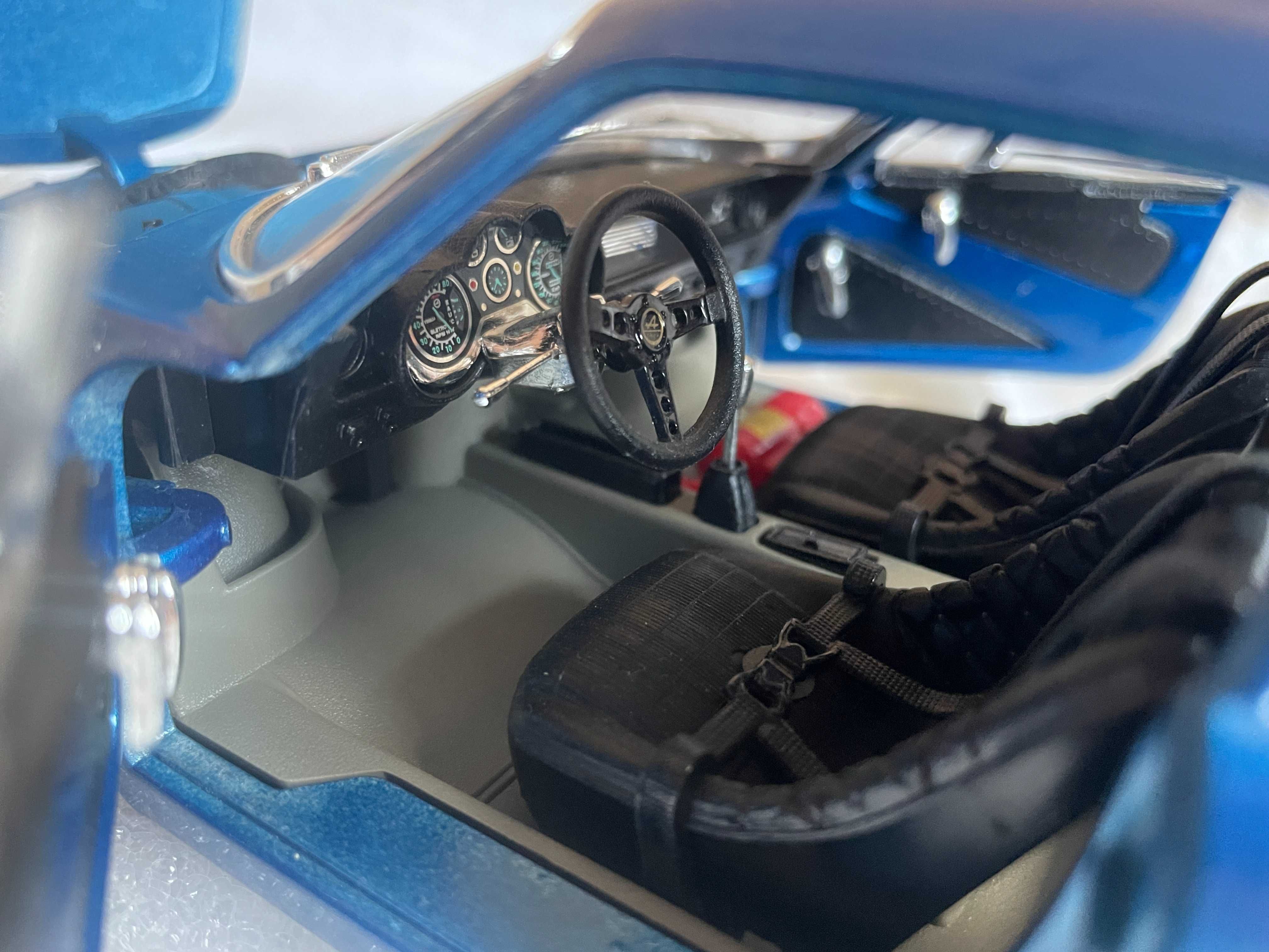 Renault Alpine A110 - Bburago - 1/16