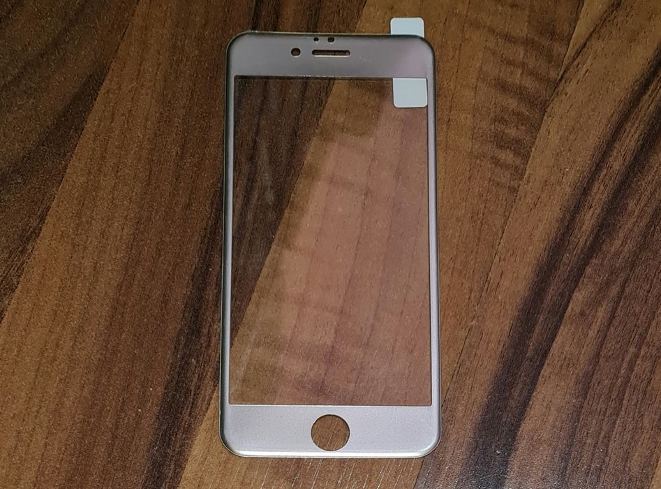 Folie sticla display full cover originala SuperGlass Apple iPhone 6 6s