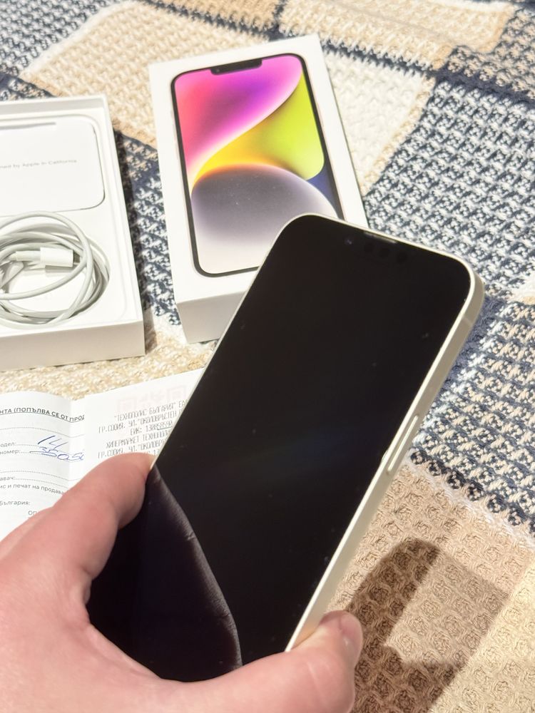 Iphone 14 128 gb,в ГАРАНЦИЯ!