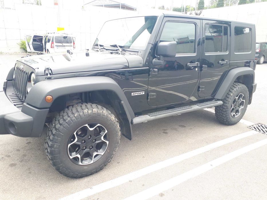 Jeep wrangler unlimited sport