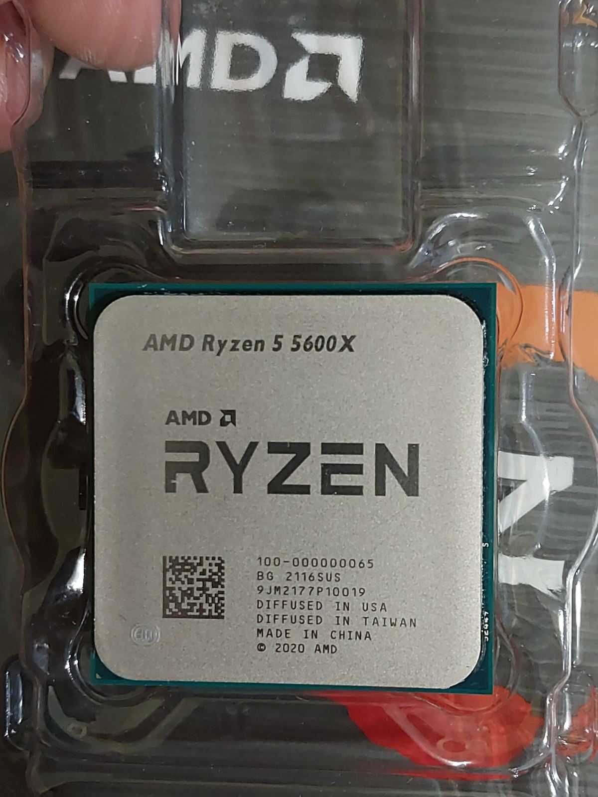 AMD Ryzen 5 5600X + Asus TUF B550M Plus Wi-Fi