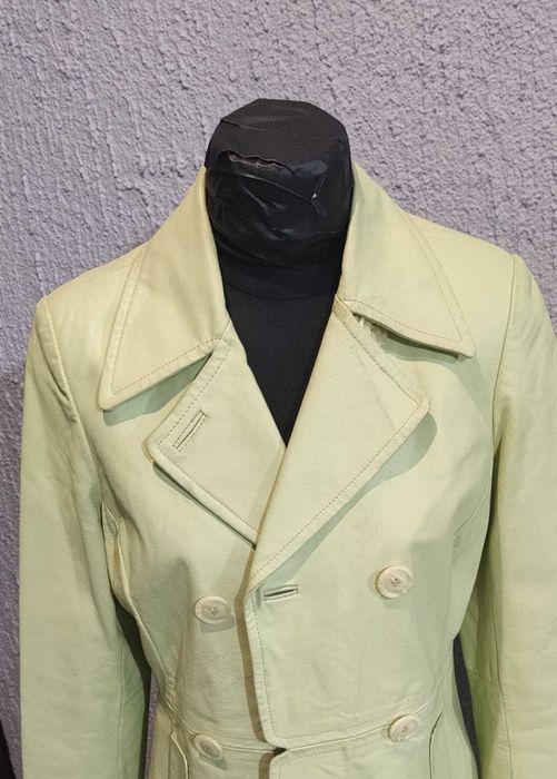 Piele naturală - Jachetă More & More