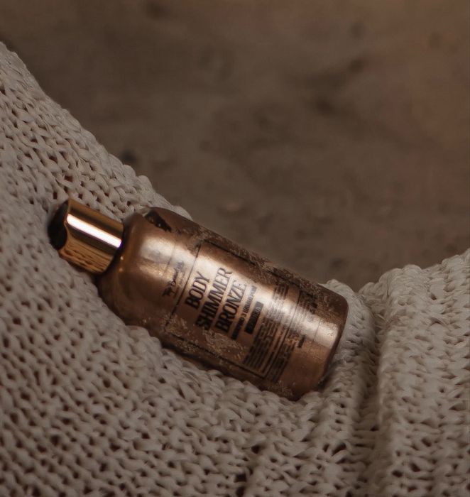 Блестящо масло за тяло