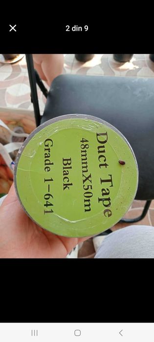 Vând diferite pânze de taiat si burghie diferite dimensiuni!